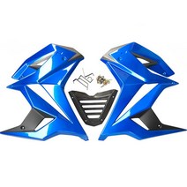 혼다 MSX125SF 커스텀 카울, 블랙, 1개