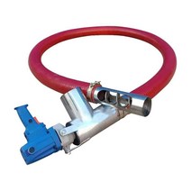 곡물 이송기 흡입 톤백 차량탑재 스크류 사료 호스, 3m 데크 220v