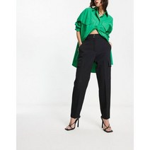 리버아일랜드 River Island 블랙 유틸리티 시가렛 팬츠 183310