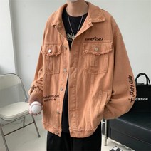 봄자켓 캐주얼상의 코듀로이코트 남자 트렌드 클래식 와이드 루즈핏 청소년 건달카리스마 카고 재킷 JK949 4994252817