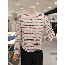 [지스바이지센] 배색 귀요미 가디건 ZECDN202