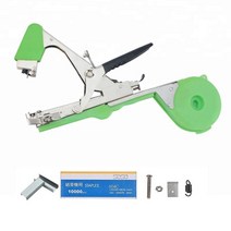 원예용 농업용 고추 포도 클립 자동 결속기 농사 농사용 토마토 테이핑 끈묶는 기계, F 업그레이드(강한 힘)개