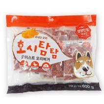 호시탐탐 모이스트 강아지간식 오리버거 600g, 3개입