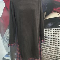 크로커다일레이디 크로커다일 올라비아하슬러 투톤프릴원피스OH0WOP201