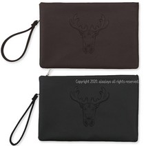 음각문양 남자 클러치백 남성 일수 손 가방 손가방