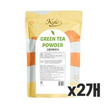 카일스 카일스 그린티 파우더 500g 2개묶음, 단품