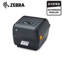 ZEBRA ZD230T(203dpi) 바코드 라벨 소형 프린터 GT800 후속 지브라 (헤드 클리닝키트 증정)