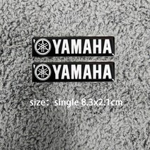 오토바이 부품 젤3d 야마하 오토바이 엠블럼 탱크 로고 데칼 Mt 07 125 Yzf R1 R3 R6 Tmax Tracer Fz6 골, 10 Black