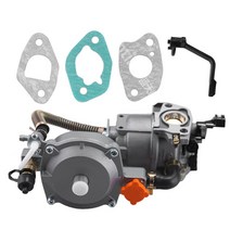 이중 연료 기화기 3500 LPG 변환 발전기 170G-GX200 GX160 160F 208cc 6.5-7.5 HP, 한개옵션0