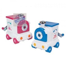 연필깎이 카파맥스 붕붕카파 자동 전동 프로 초등 수동 하이 샤파 휴대용, 파랑