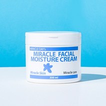미라클 페이셜 모이스춰 크림 300ml, 상세페이지 참조