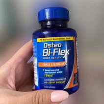 오스테오바이플렉스 콘드로이친 MSM 글루코사민 보스웰리아 40정