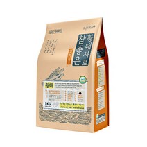 럭셔리 발란스 참좋은 황태사료 1kg 2kg 3kg 소프트 타입 오리 연어 강아지 피부 눈물 사료, 황태+연어 1kg, 1개