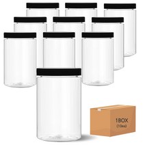 미르코리아 밀폐용기 PET NO27 260ml, 10개입, 단품