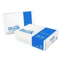 밀크 복사용지 A3용지 85g 1BOX(1250매)