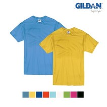 길단 63000 소프트 무지 반팔티