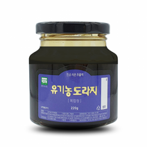 유기농도라지배복합청220g 배 도라지청 미세먼지, 상세페이지 참조, 상세페이지 참조