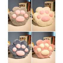 귀여운 겨울 손베개 솜털 인형 유아동 키즈 뽀글이 팬시 장난감 베어 모찌 곰인형, 옵션01, 핫팩 40X35X15cm (충전 온수팩)