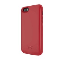 아이앤지코리아 아이폰 11 시리즈 전기종 배터리 케이스, 레드, 아이폰SE(4000mAh)