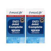 엔조라이프 (EnzoLife) 엔조 조인트 컴플리트 180 캡슐 X 2개, 360캡슐, 1세트