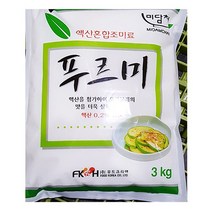 업소용 식당 식자재 재료 핵산 조미료 푸르미 3kg, 1, 본상품선택