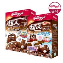 켈로그 오곡 첵스초코 스노우초코볼 420g +오곡 첵스초코 마시, 없음