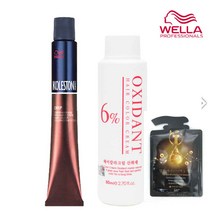 웰라 콜레스톤 퍼펙트 딥 24컬러 80g / 산화제+앰플증정, 5/07 베이지 브라운, 1개