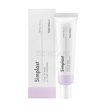 토니모리 심플 라스트 톤업 베이스 02 퓨어라벤더, 1개, 35g, 35g