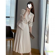 돌잔치 엄마 드레스 신부 예복 하객 정장, 아이보리