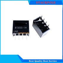 위상변환기 슬라이닥스 도란스 2PCS B1503S-1W B1505S [ 1W 시리즈 전원 모듈 변환기], 04 B1512S-1W
