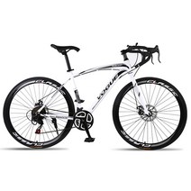 SEVNBIKE 로드자전거 하이림 24단 시티자전거, 흑인과 백인