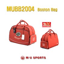 엠유스포츠 MUBB2004C 바퀴형 보스턴백 골프백, 상세설명 참조