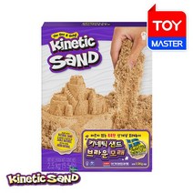 키네틱샌드 브라운모래 2.5KG, (아카데미)키네틱샌드 브라운모래2.5KG