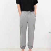 카코팬츠 조거팬츠 남자 츄리닝 여름 바지 밴딩팬츠 홈웨어