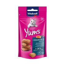 비타크래프트 캣얌 40g 6종 고양이간식, 9개, 연어