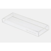 편집용키보드 레트로키보드 타자기 엠스톤 클리어 앰프 숲이 우거진 먼지 커버 기계식 용, 40 클리어 커버