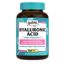 먹는 저분자 히알루론산 250mg 비타민C 함유 120캡슐 4개월 분, 1통