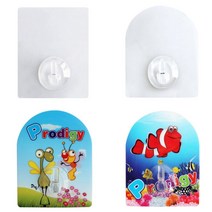 탈부착이 가능한 매직행거, 투명 사각