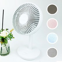 힙쓸 미니선풍기안전망 손잡이 작은 유모차 아기 소형 유아 탁상용 커버 핸디 거치형선풍기안전망 어린이선풍기안전망, D. 시크한 블랙