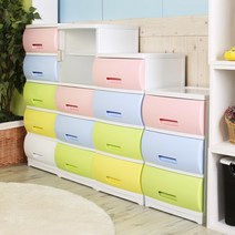 [플라팜] 베이비서랍장 4단 아기옷장 유아서랍장 아이서랍장, 색상 선택:화이트