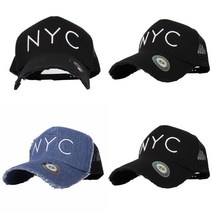 NYC 빈티지 메쉬캡 야구모자 여성야구모자 캡모자 남자캡모자