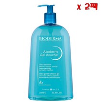 Bioderma Atoderm Gel Douche 바이오더마 아토덤 젤 두쉬 울트라 젠틀 샤워 젤 1000ml 2팩
