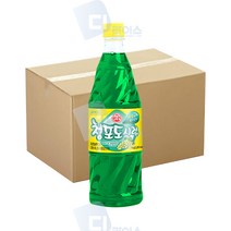 오뚜기시럽 청포도시럽 1kg 15병 슬러시원액 과일향, 1