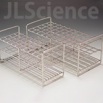 [JLS] 다양한 사이즈의 국산 스텐 시험관대, 16. 30mm - 40홀