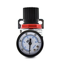 AR2000 G14 '공압 미니 공기 압력 릴리프 제어 컴프레서 레귤레이터 처리 장치 밸브 게이지 4MM16MM 피팅 포함, CHINA