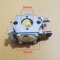 공구 기화기 WT-76 Carb For Makita dcc431 520 PS540 Dolmar 109 110 111 115 전기 톱 예비 부품