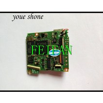 무료 배송! 캐논 IXUS115 메인 보드 마더보드 IXY210F 카메라 수리 부품용 95% 신제품 오리지널 ELPH 100 H