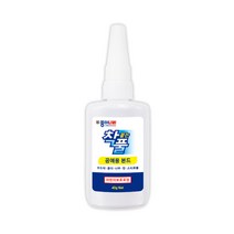 종이나라 착붙는풀 착풀 공예용 본드 40g 접착제, 1개