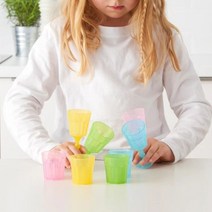 이케아 유아장난감 어린이장난감 컵 세트 주방놀이 역할놀이 DUKTIG 둑티그