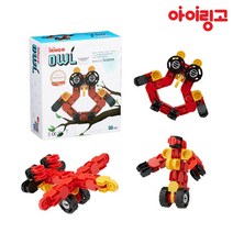 아이링고 부엉이 39pcs 애니멀시리즈 블럭